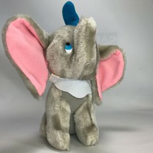 Vintage Disneyland Walt Disney World Dumbo Elephant 8" Plush